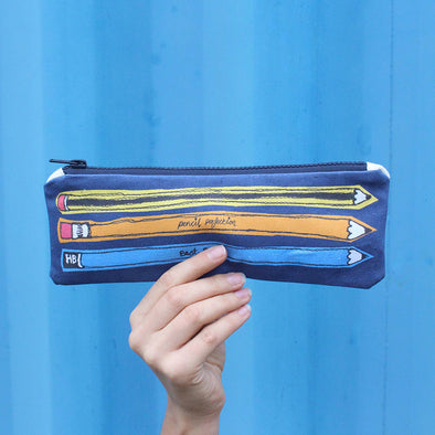 Jazzy pencils pencil case