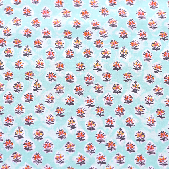 Red flower - American cotton fabric