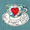 fancy teapot large tea cosy