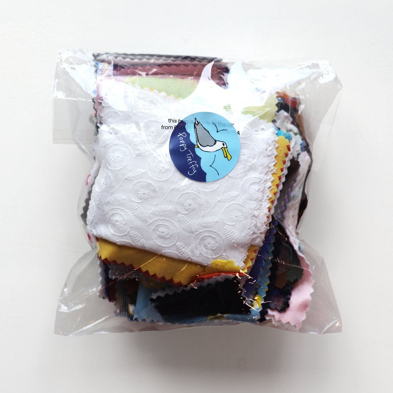 sample fabrics lucky dip bag