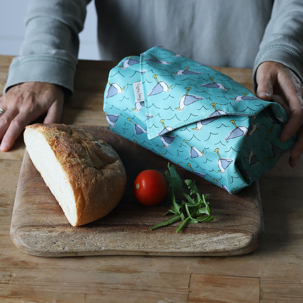 seagull canvas bread wrap