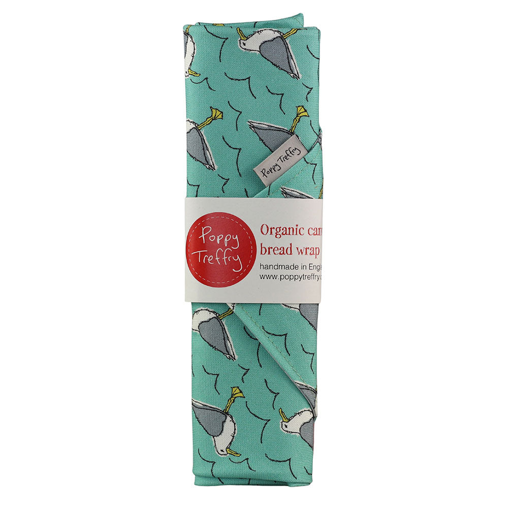 seagull canvas bread wrap
