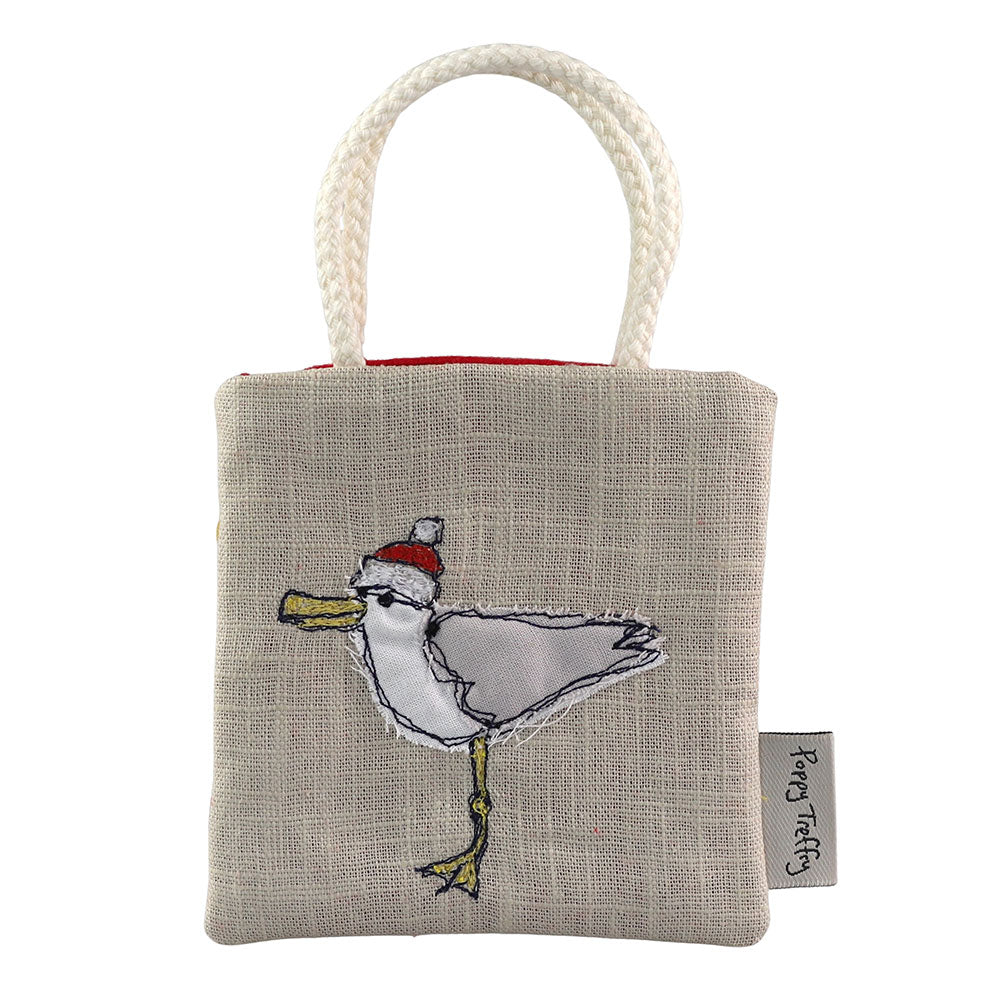 seagull tiny tree bag