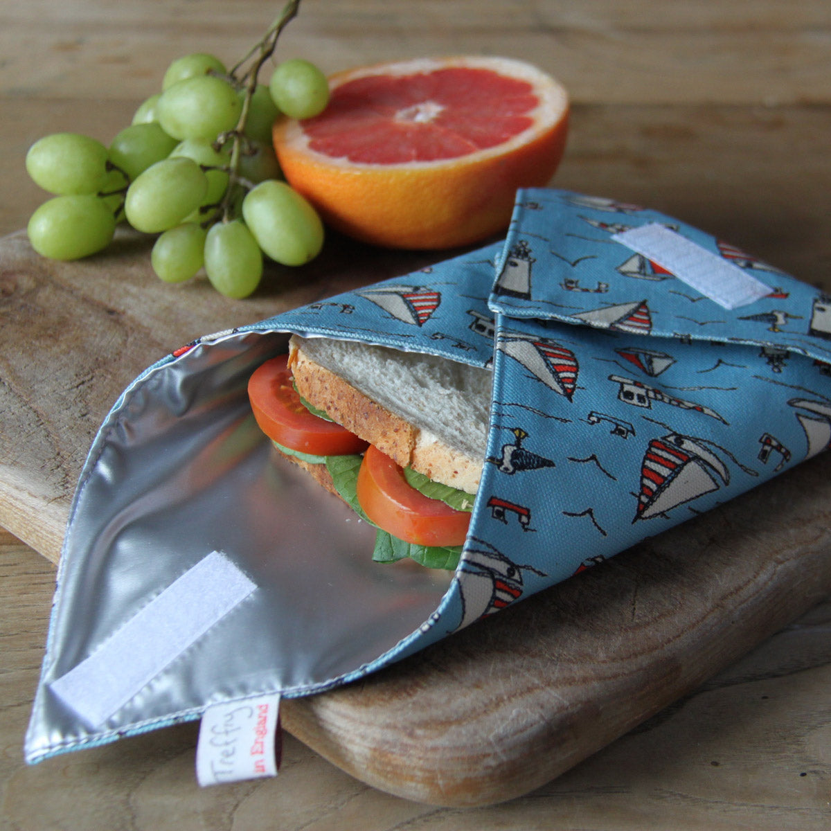 seaside sandwich wrap
