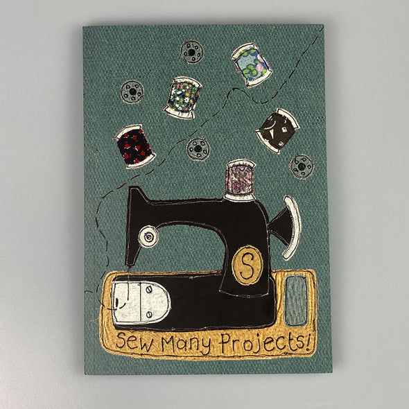 Sewing A5 notebook