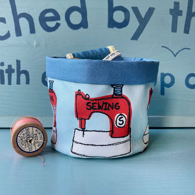 Little sewing pot project – Poppy Treffry