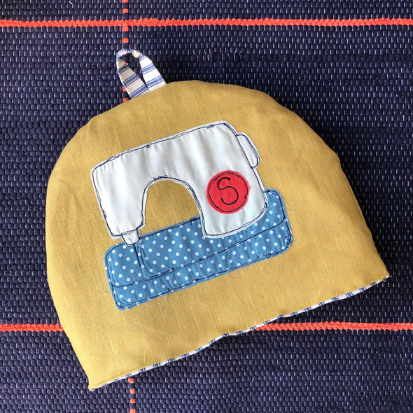 Sewing machine Tea cosy