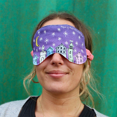 Sleepy eye mask