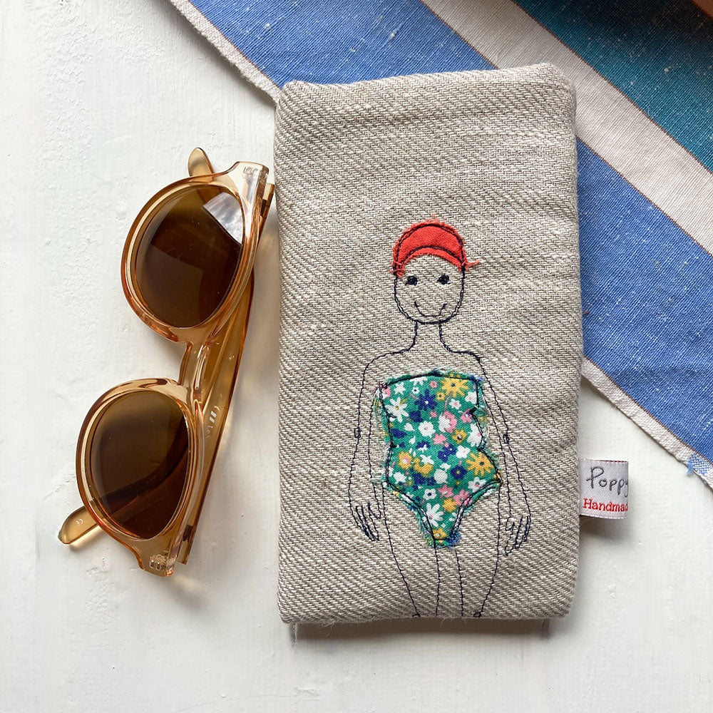 bathers - phone/glasses case