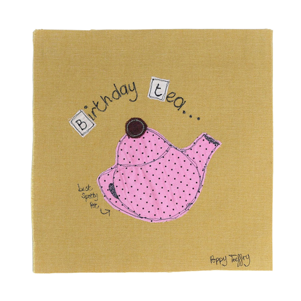Birthday tea...