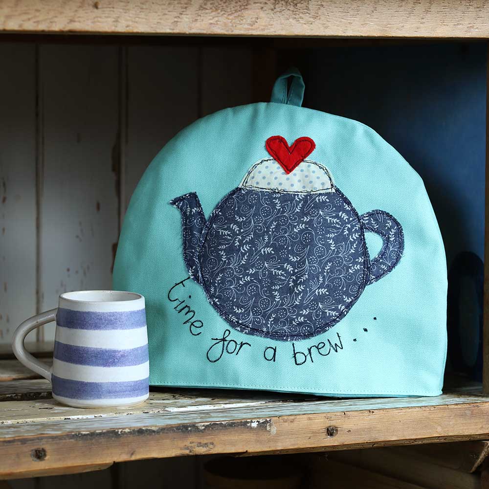 time for a brew tea cosy