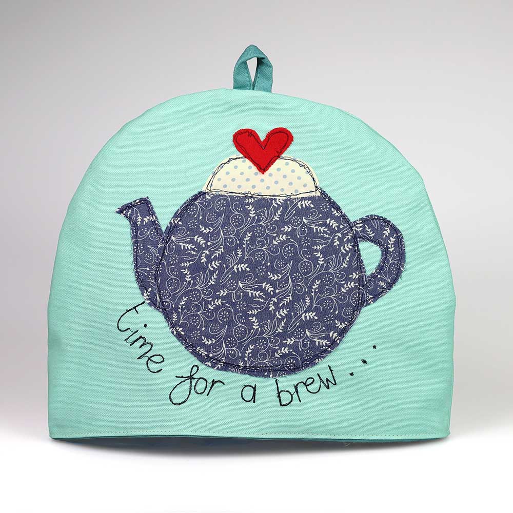 time for a brew tea cosy