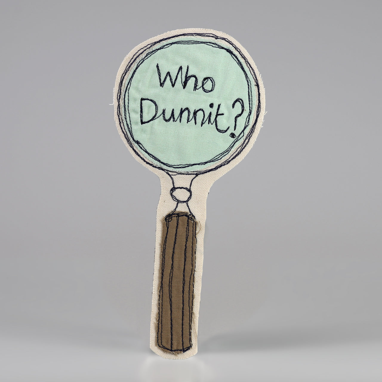 Who dunnit bookmark