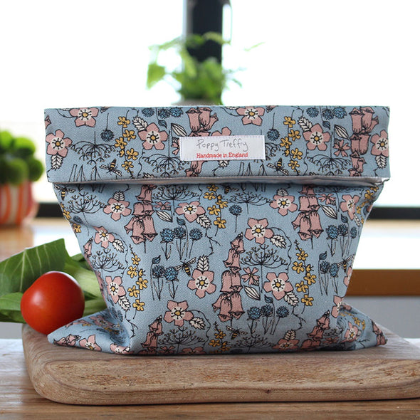 wildflowers lunchbag