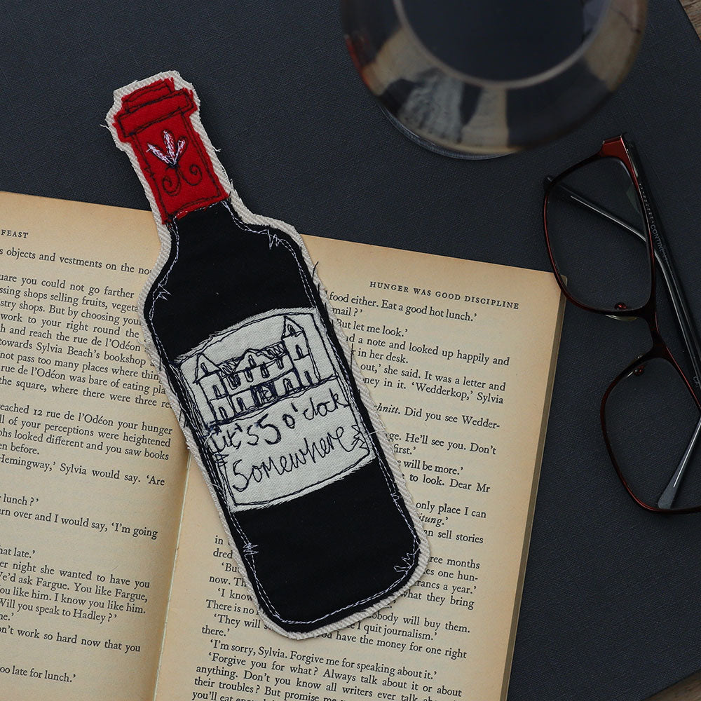 wine bookmark
