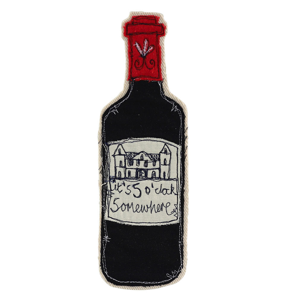 wine bookmark