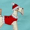 Festive fox terrier