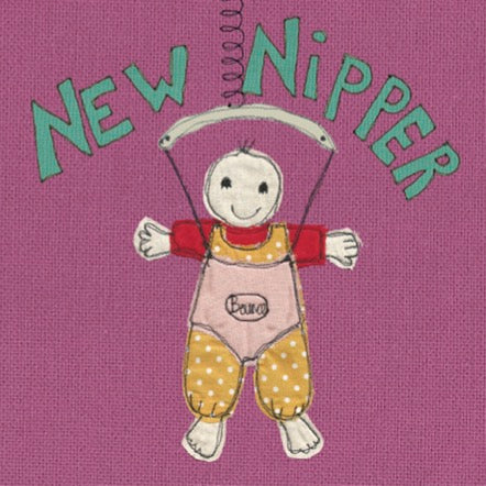 new nipper girl card