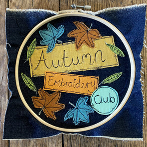 Autumn Embroidery Club 2021 - subscription closed