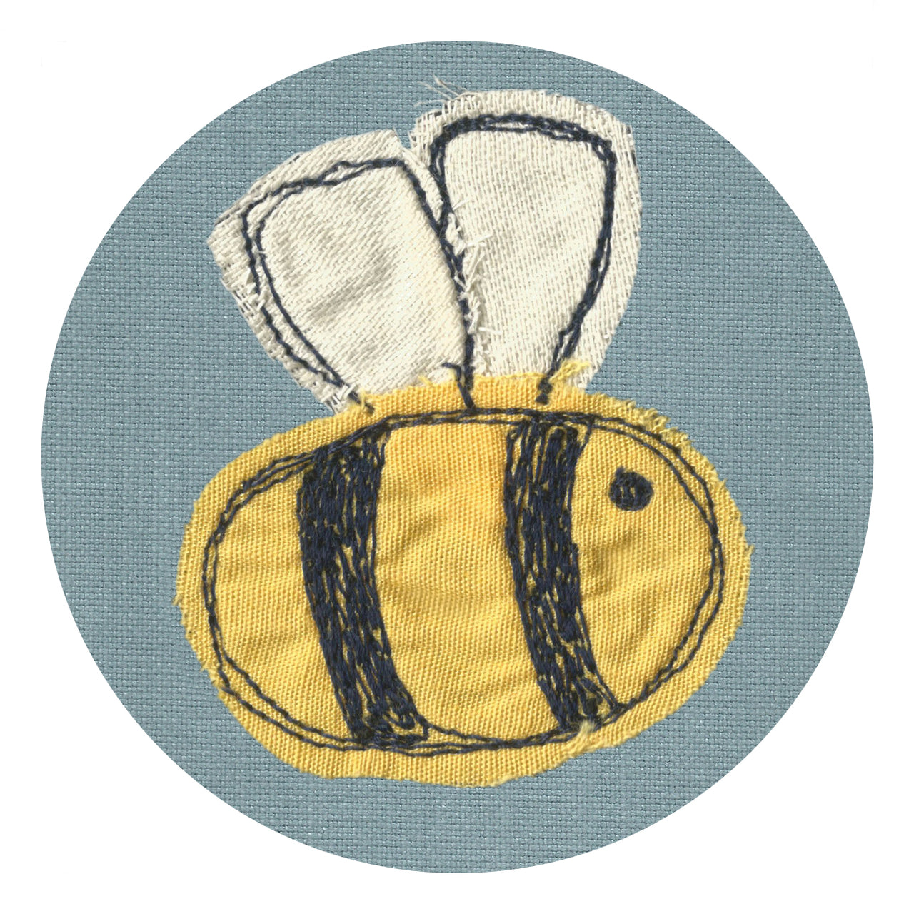 bee - individual coaster