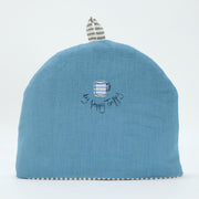 back of cosy kitchen tea cosy