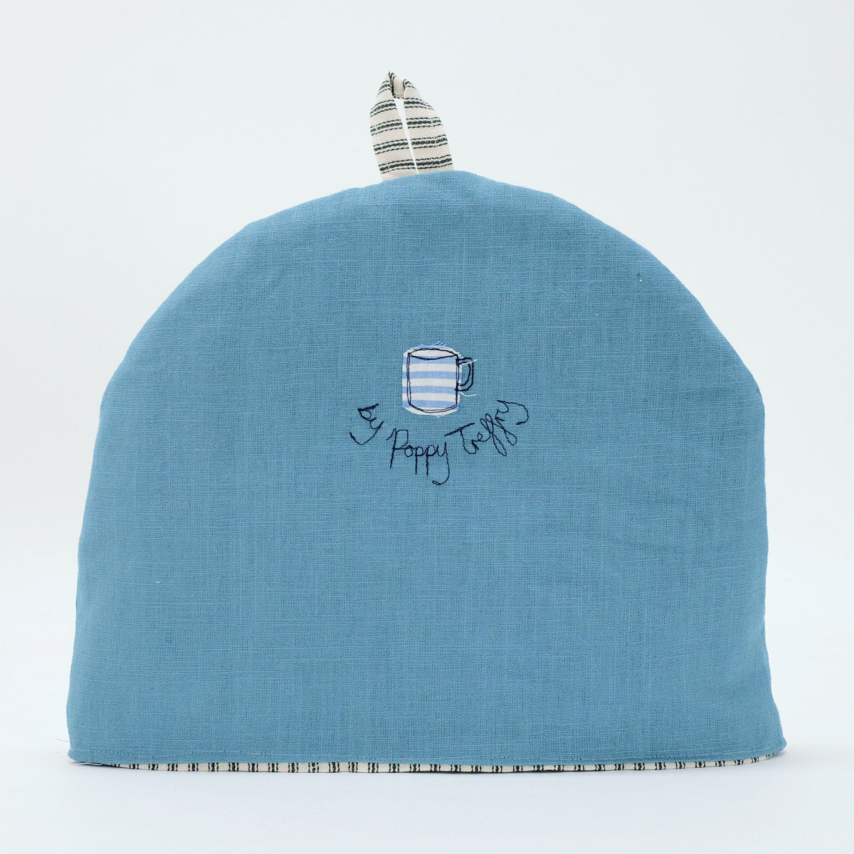 back of cosy kitchen tea cosy