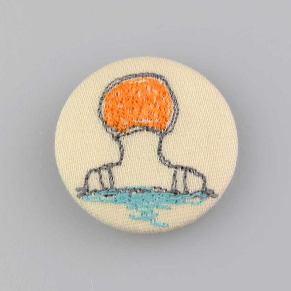 Bather - pretty badge