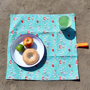 wild swimmers picnic blanket