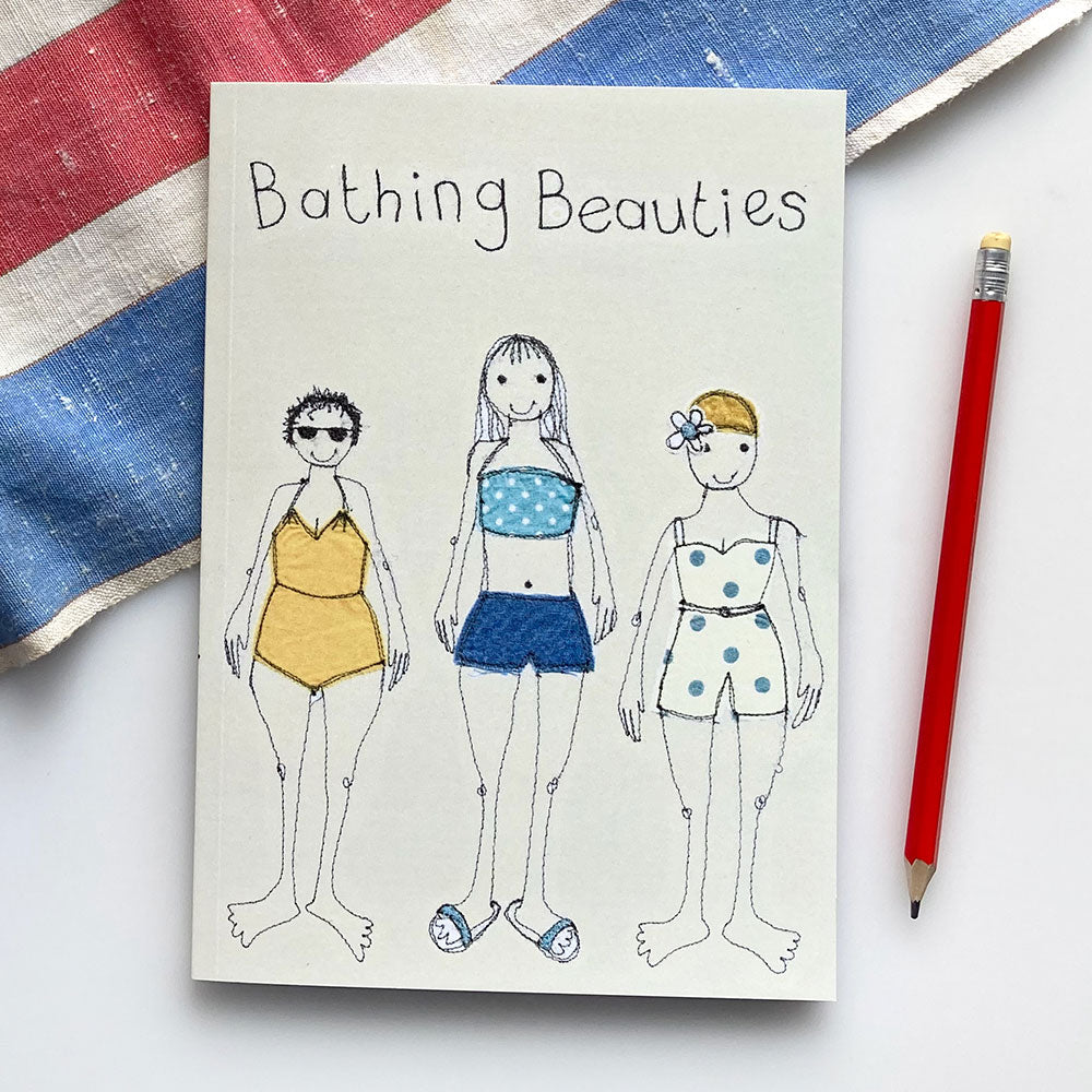 bathing beauties A5 notebook