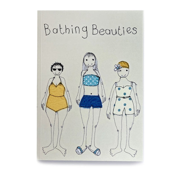 bathing beauties A5 notebook
