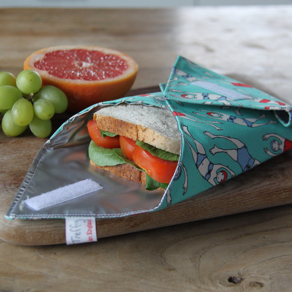 blt reusable sarnie wrap