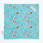 bathers swimming textile