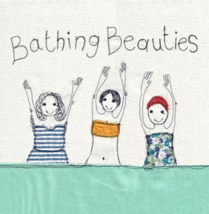 bathing beauties card