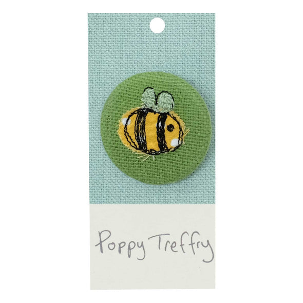 bee - pretty badge