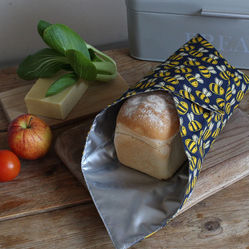 bee bread wrap with bread