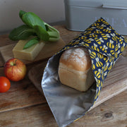 bee bread wrap with bread