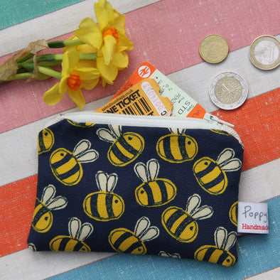 busy bee small coin purse
