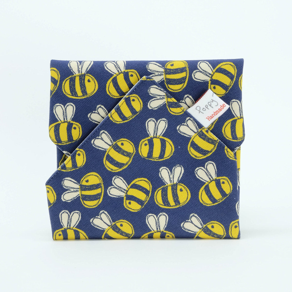 bee printed textile