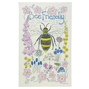 bee friendly tea towel