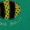 buzzy bee original embroidery (unframed)