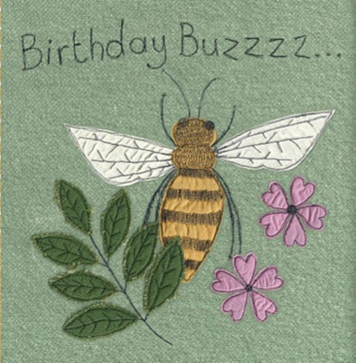 birthday buzz card