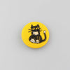 cat - pretty badge