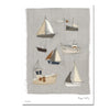 boats - A3 print