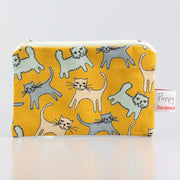 cat small useful purse