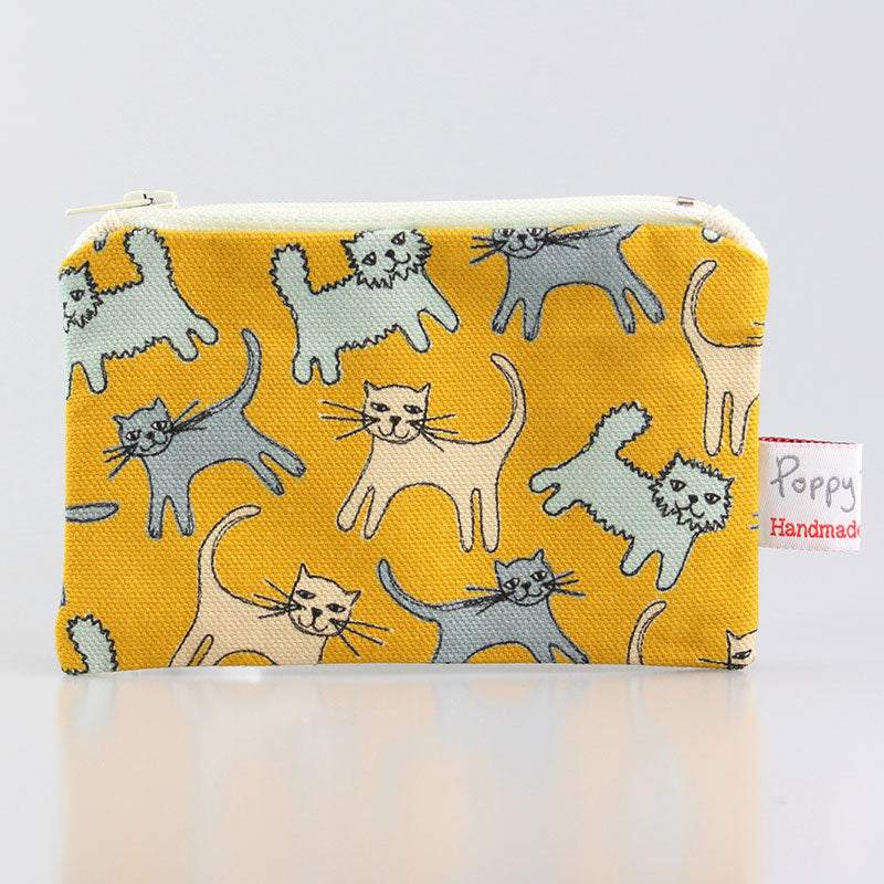 cat small useful purse