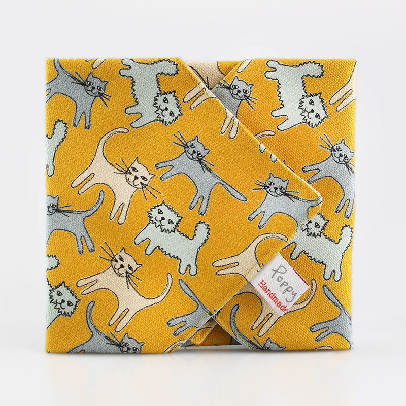 Poppy Treffry Cat Sandwich Wrap