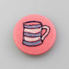 Cornish cuppa - pretty badge