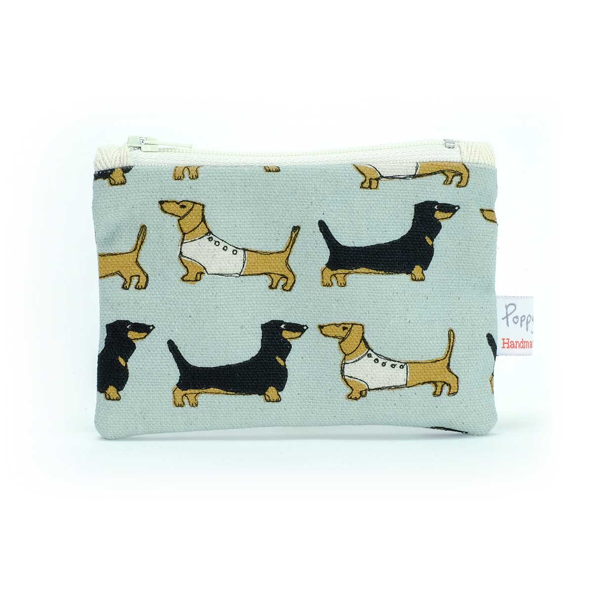 dachshund small coin purse