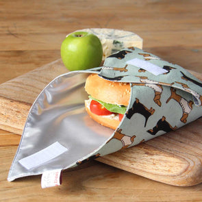 dog sandwich wrap with velcro