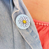 daisy - pretty badge